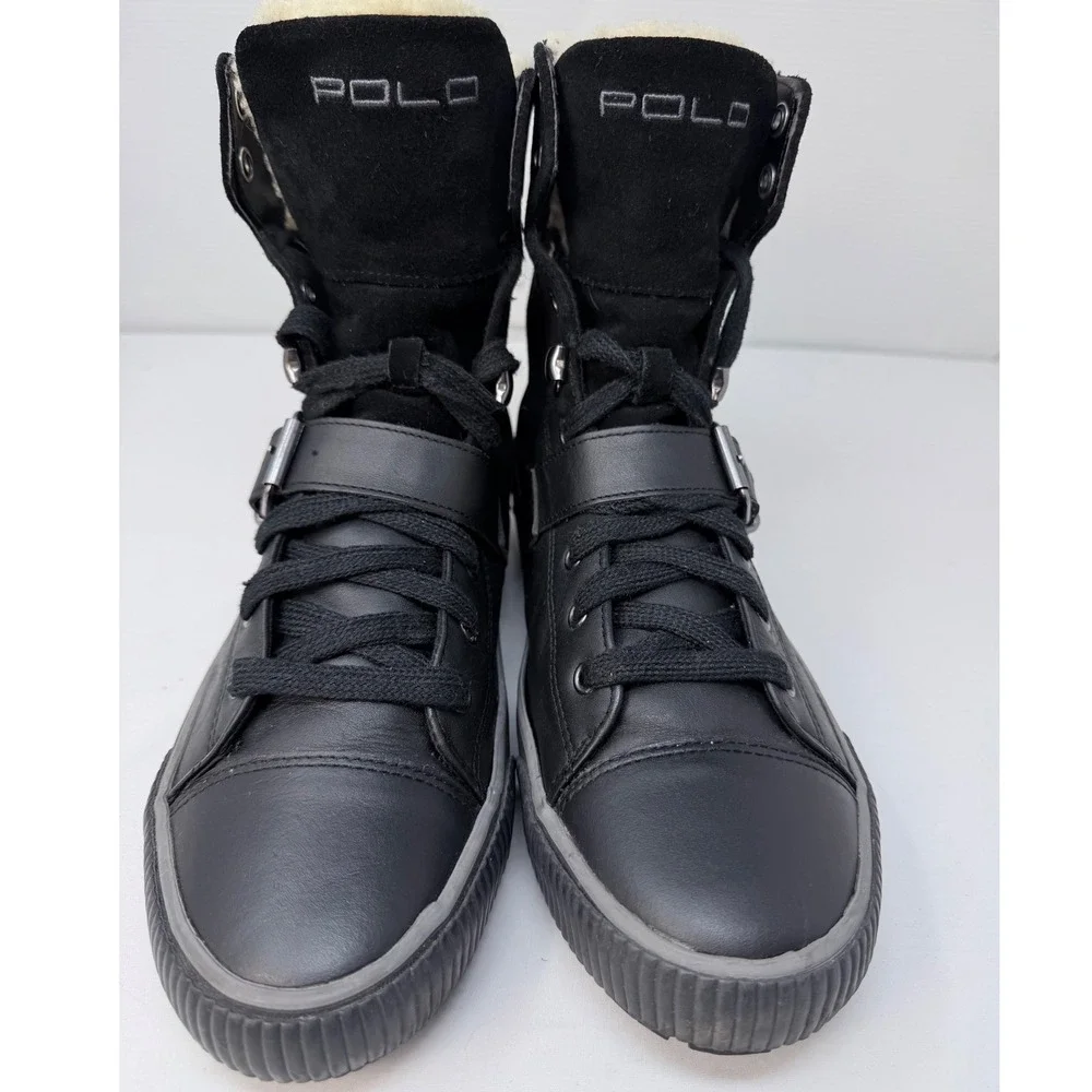 Polo Ralph Lauren boots leather